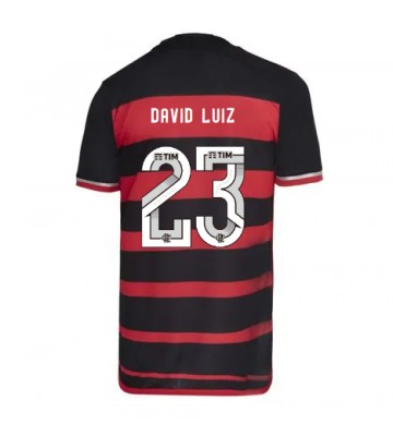 Flamengo David Luiz #23 Hemmatröja 2024-25 Kortärmad